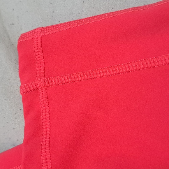 Alphalete Bright Red Size M Leggings - Picture 4 of 4